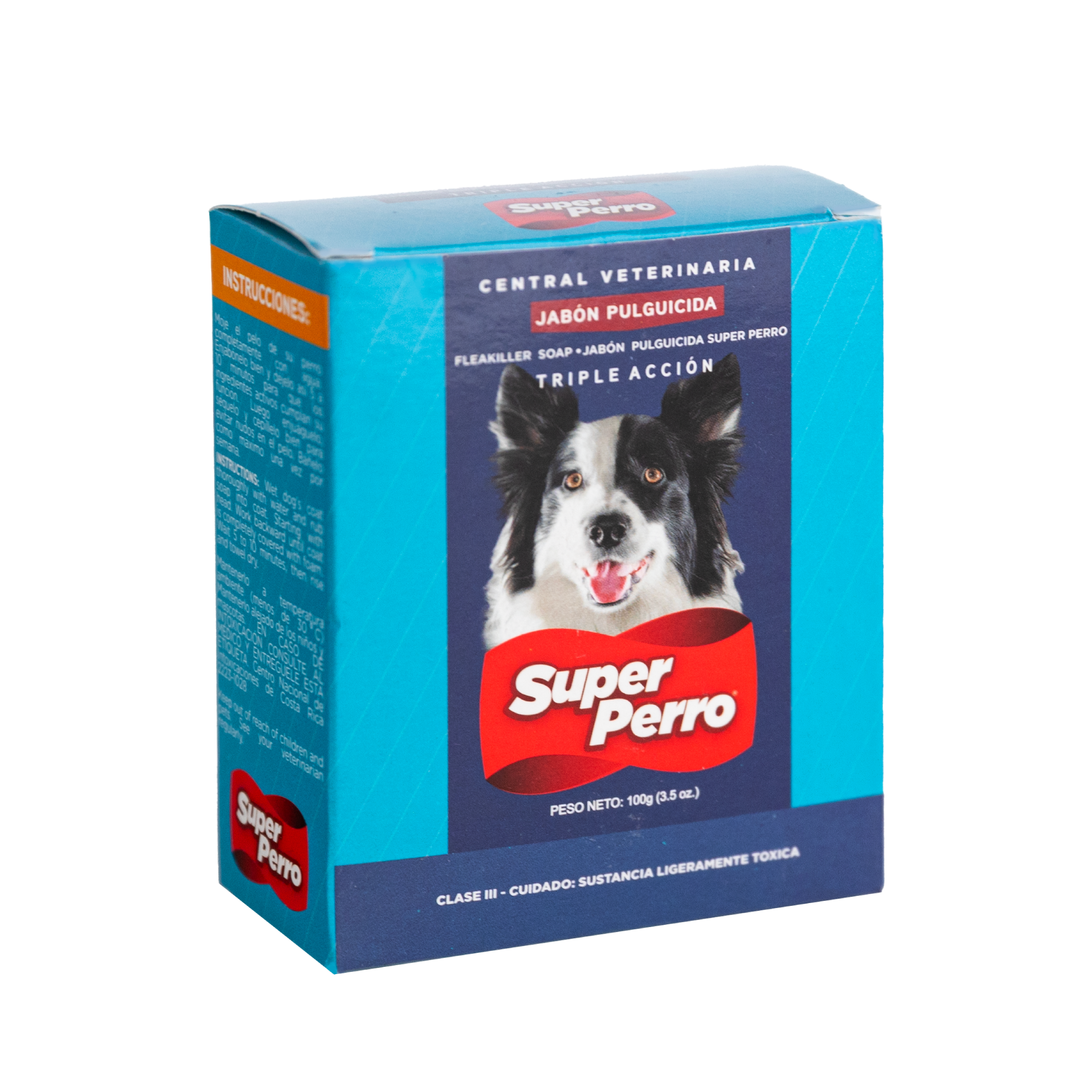 Jabón Super Perro 100grs.