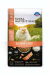 Total Nutrition Salmón y arroz. Gatos