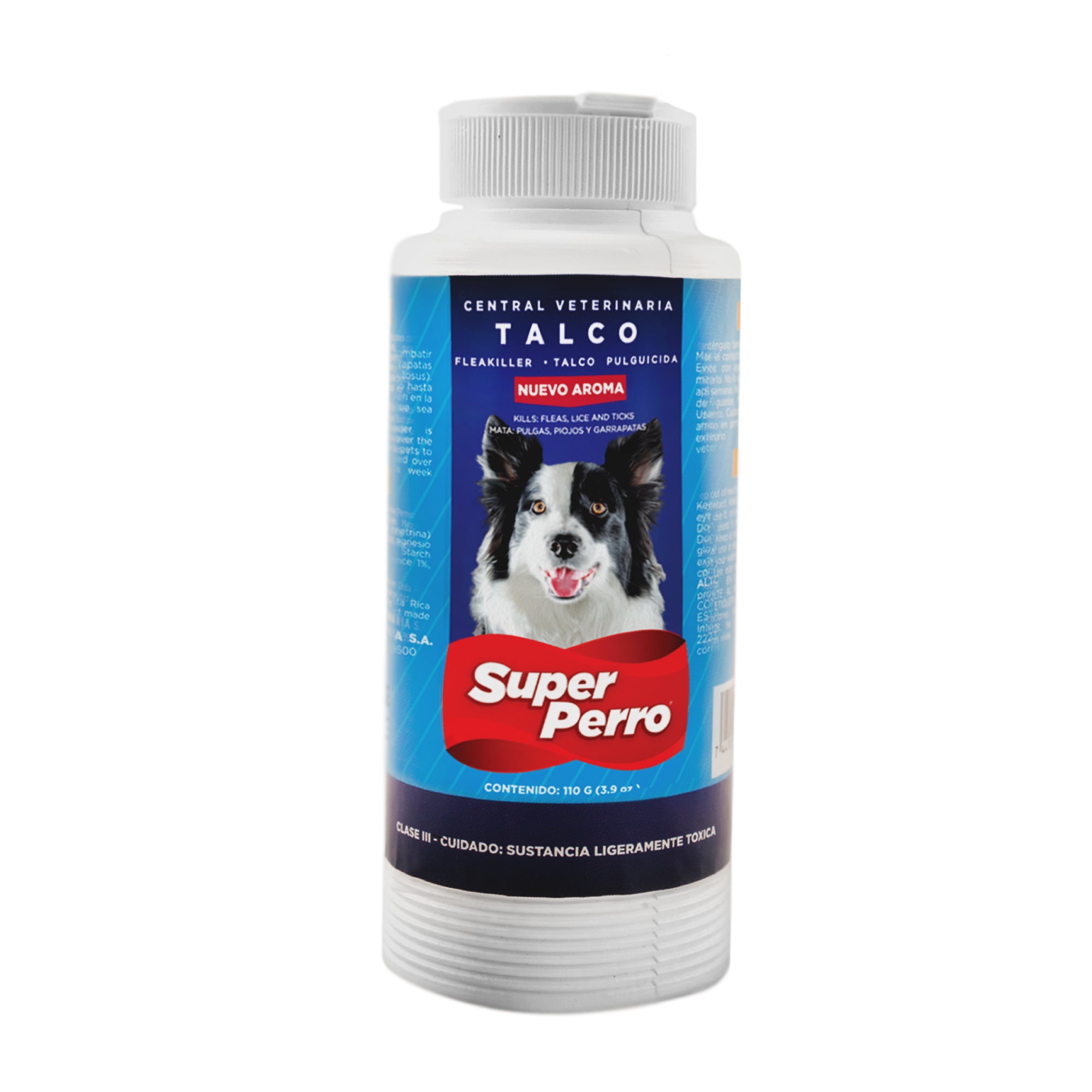 Talco Super Perro 110grs.